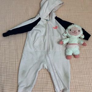 Puma Baby Zip Up Jumper Hoodie 3/6 mos.